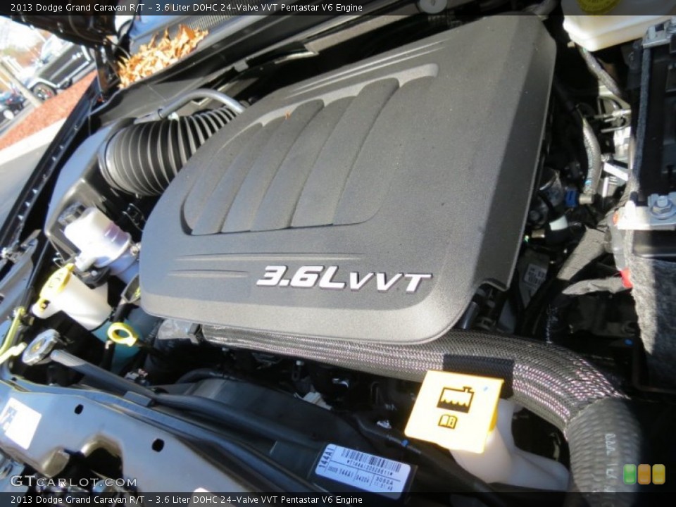 3.6 Liter DOHC 24-Valve VVT Pentastar V6 Engine for the 2013 Dodge Grand Caravan #74222927