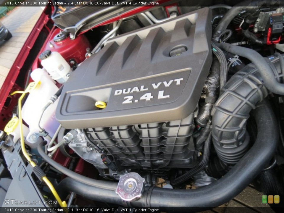 2.4 Liter DOHC 16-Valve Dual VVT 4 Cylinder Engine for the 2013 Chrysler 200 #74228357