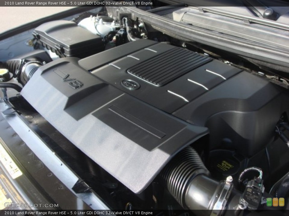 5.0 Liter GDI DOHC 32-Valve DIVCT V8 Engine for the 2010 Land Rover Range Rover #74229493