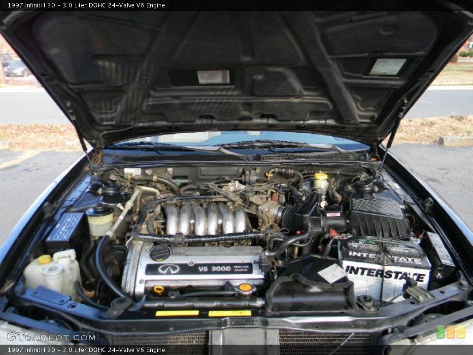 3.0 Liter DOHC 24-Valve V6 1997 Infiniti I Engine
