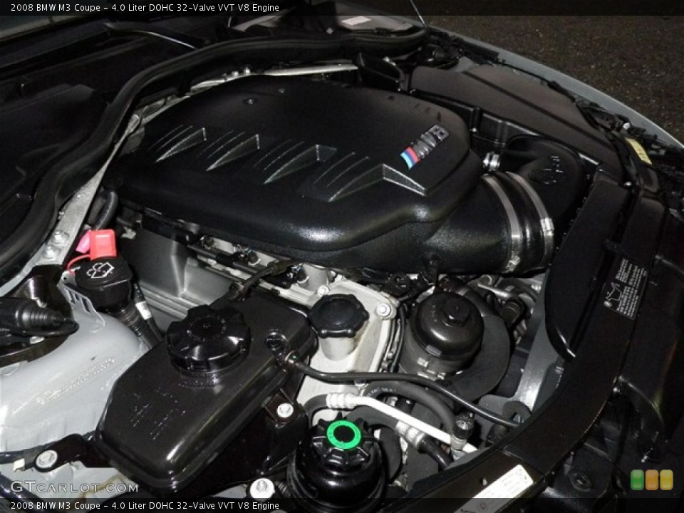 4.0 Liter DOHC 32-Valve VVT V8 Engine for the 2008 BMW M3 #74244359