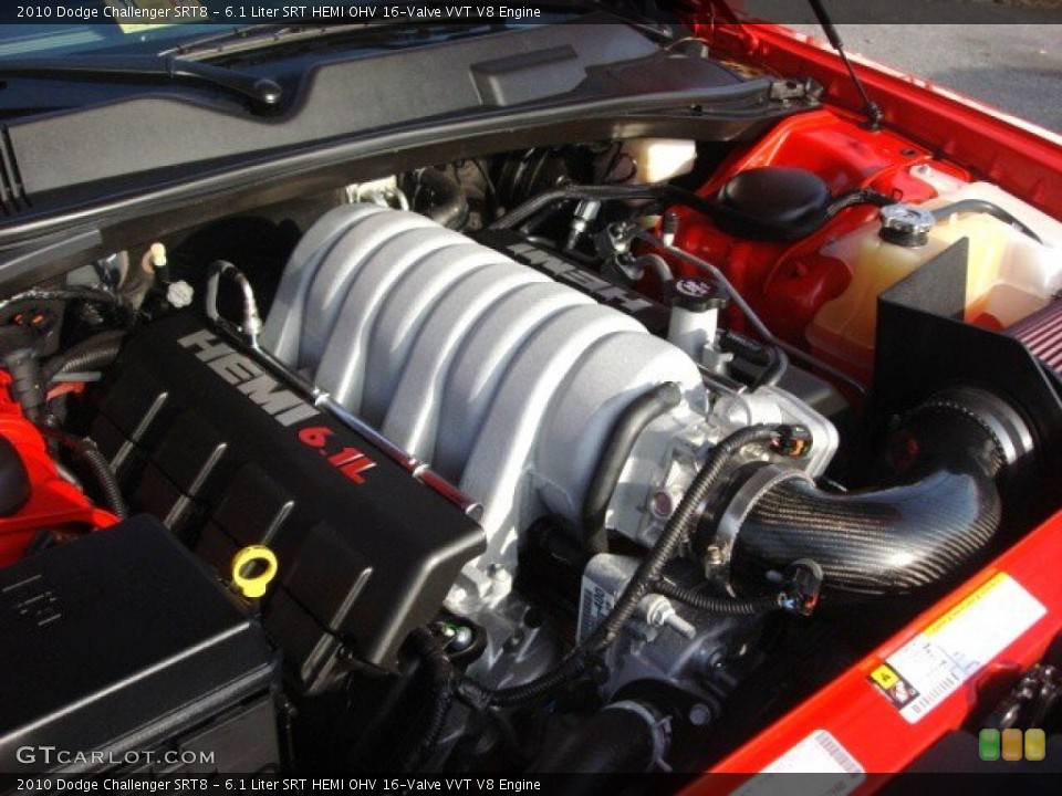 6.1 Liter SRT HEMI OHV 16-Valve VVT V8 Engine for the 2010 Dodge Challenger #74246345