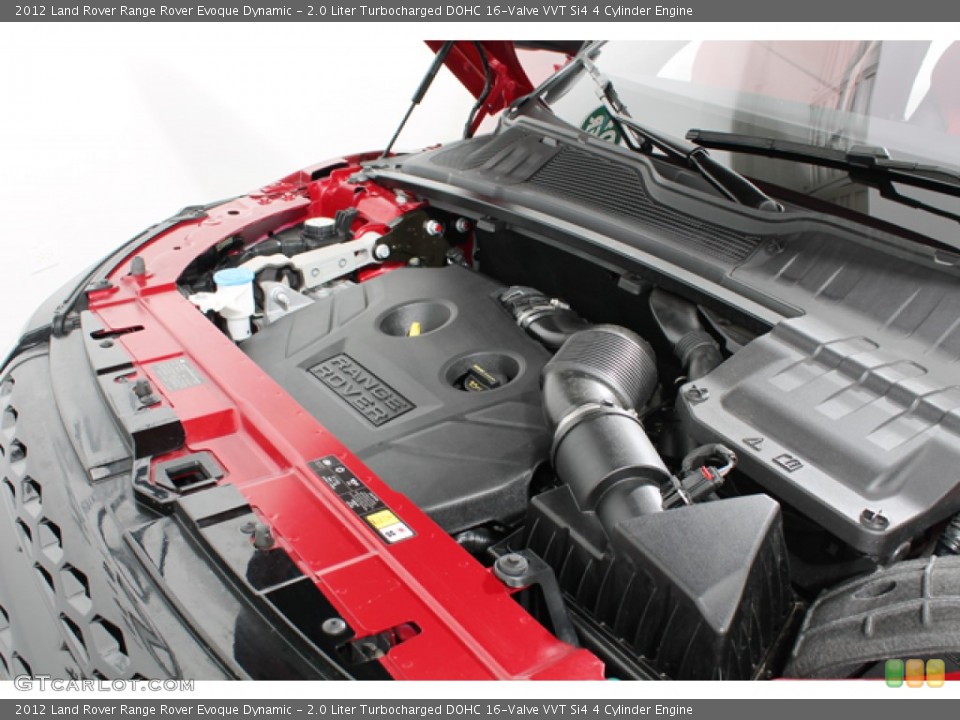 2.0 Liter Turbocharged DOHC 16-Valve VVT Si4 4 Cylinder Engine for the 2012 Land Rover Range Rover Evoque #74247763