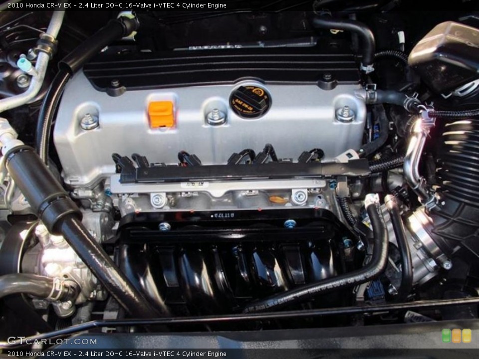 2.4 Liter DOHC 16-Valve i-VTEC 4 Cylinder Engine for the 2010 Honda CR-V #74252689