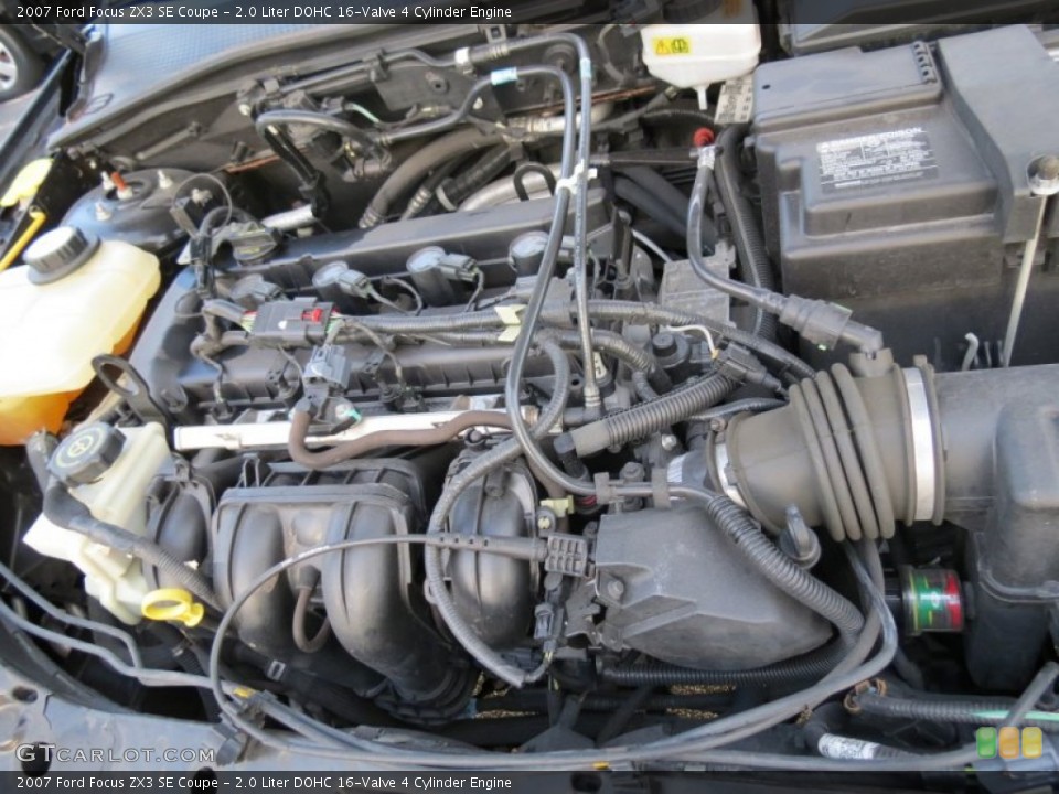 2.0 Liter DOHC 16-Valve 4 Cylinder Engine for the 2007 Ford Focus #74264086