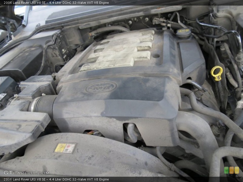 4.4 Liter DOHC 32-Valve VVT V8 Engine for the 2006 Land Rover LR3 #74264775