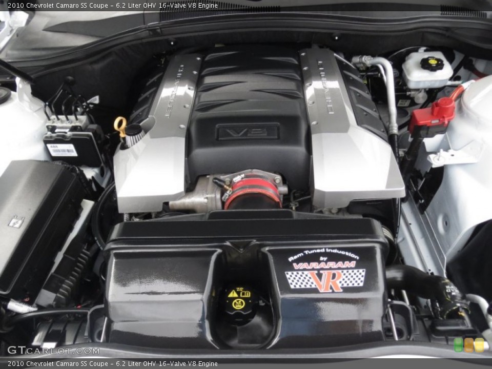 6.2 Liter OHV 16-Valve V8 Engine for the 2010 Chevrolet Camaro #74266779