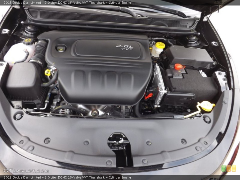 2.0 Liter DOHC 16-Valve VVT Tigershark 4 Cylinder Engine for the 2013 Dodge Dart #74268903