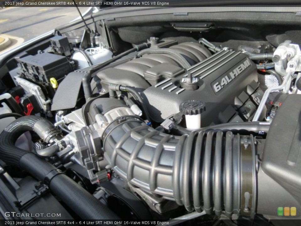 6.4 Liter SRT HEMI OHV 16-Valve MDS V8 Engine for the 2013 Jeep Grand Cherokee #74273713