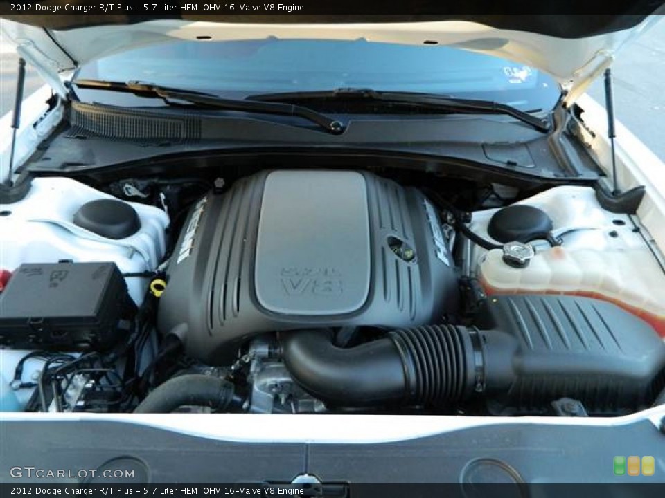 5.7 Liter HEMI OHV 16-Valve V8 Engine for the 2012 Dodge Charger #74286820