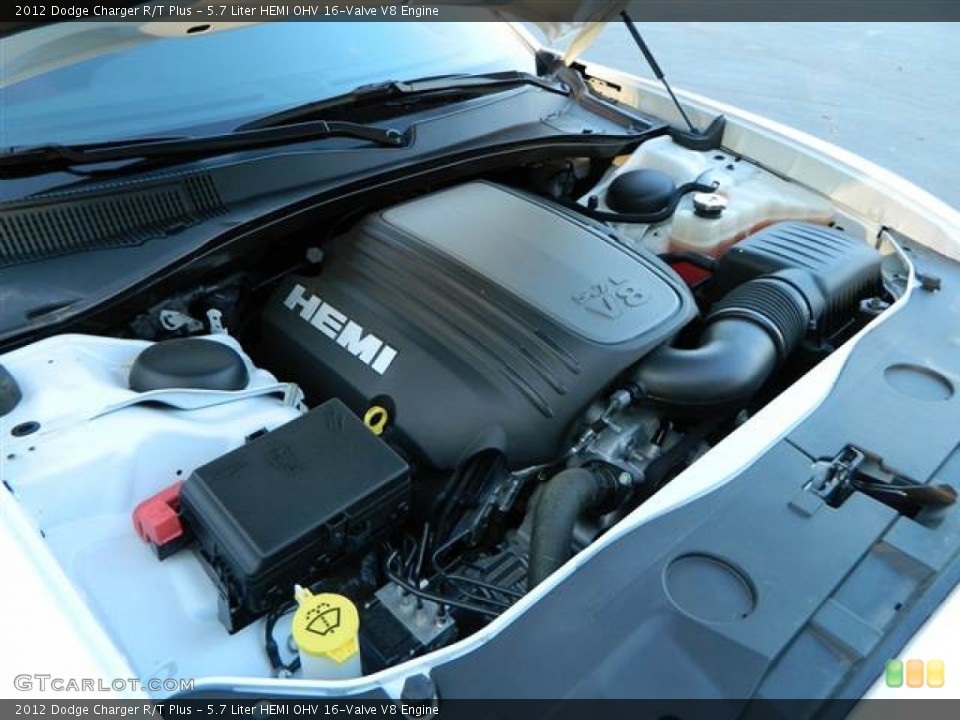 5.7 Liter HEMI OHV 16-Valve V8 Engine for the 2012 Dodge Charger #74286847