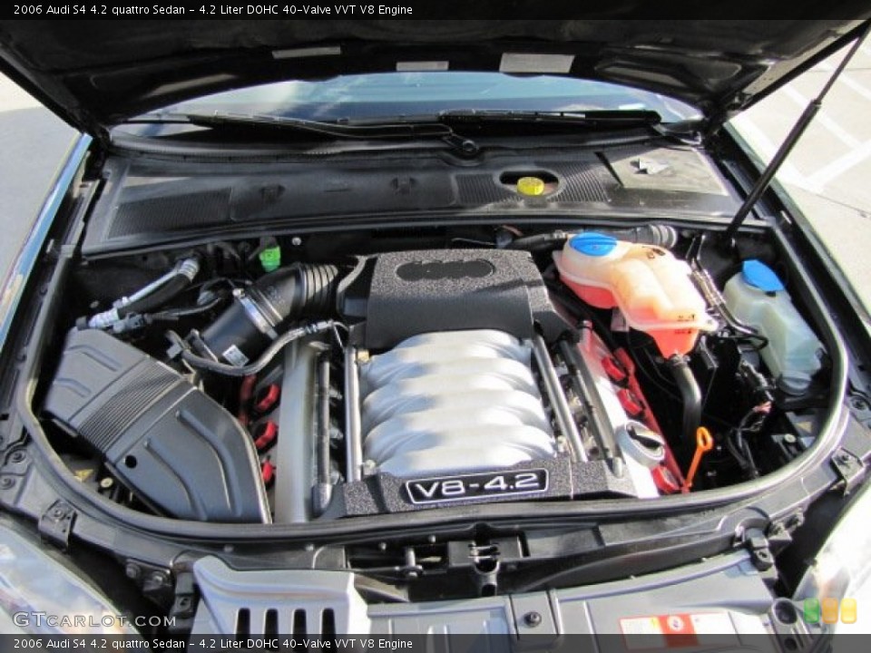 4.2 Liter DOHC 40-Valve VVT V8 Engine for the 2006 Audi S4 #74291896