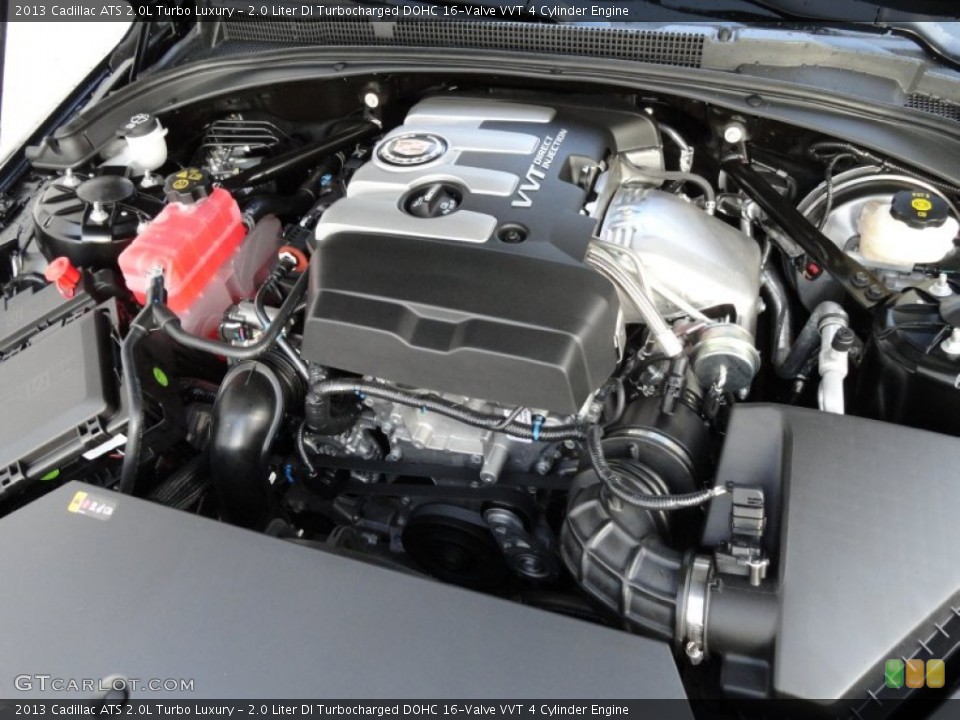 2.0 Liter DI Turbocharged DOHC 16-Valve VVT 4 Cylinder Engine for the 2013 Cadillac ATS #74292949