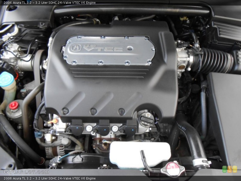 3.2 Liter SOHC 24-Valve VTEC V6 Engine for the 2006 Acura TL #74293321
