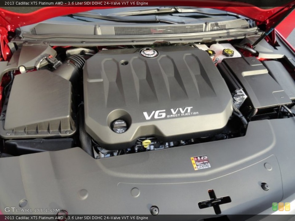 3.6 Liter SIDI DOHC 24-Valve VVT V6 Engine for the 2013 Cadillac XTS #74293354