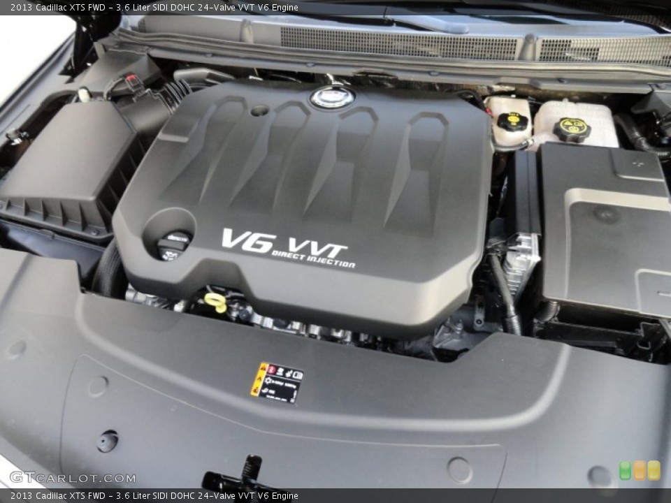 3.6 Liter SIDI DOHC 24-Valve VVT V6 Engine for the 2013 Cadillac XTS #74293777