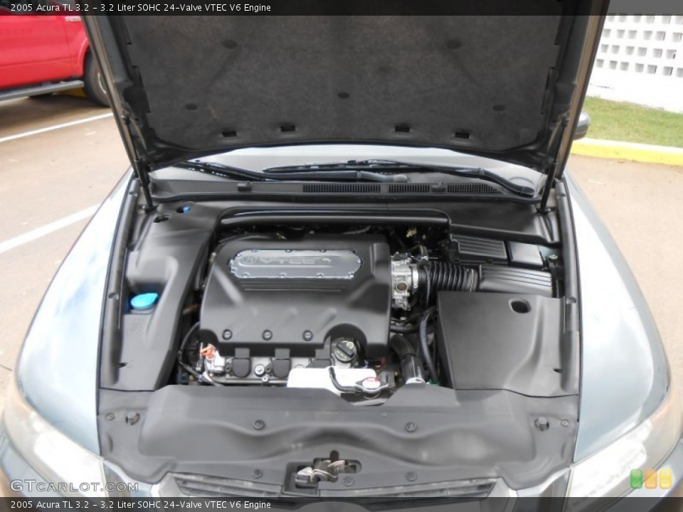3.2 Liter SOHC 24-Valve VTEC V6 Engine for the 2005 Acura TL #74294537