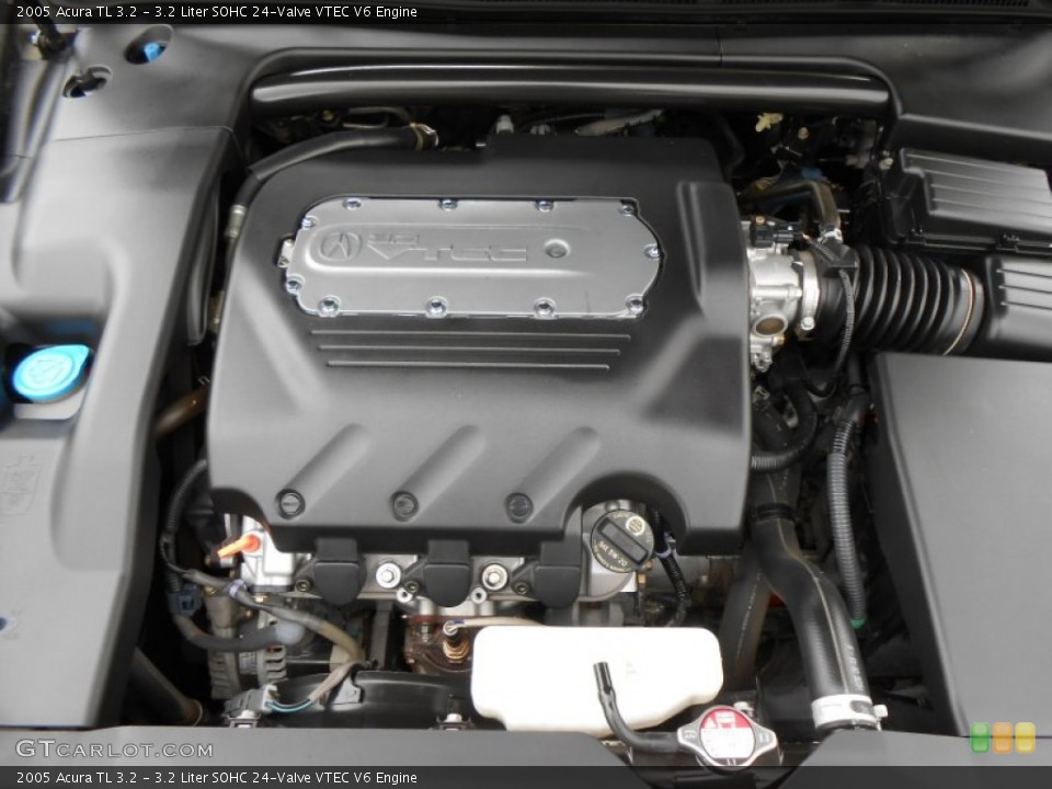 3.2 Liter SOHC 24-Valve VTEC V6 Engine for the 2005 Acura TL #74294556