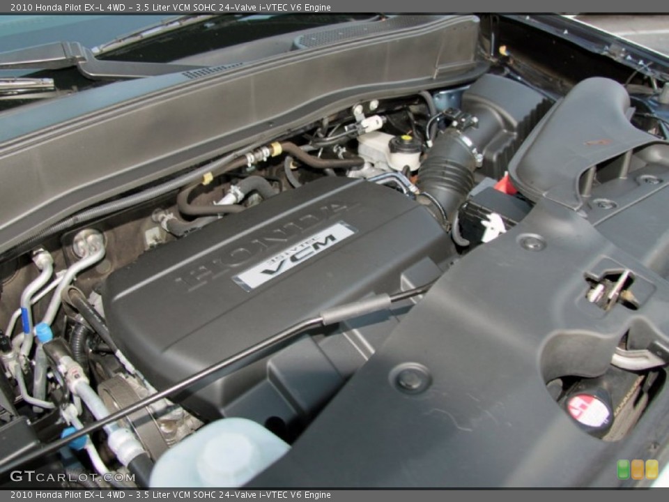 3.5 Liter VCM SOHC 24-Valve i-VTEC V6 Engine for the 2010 Honda Pilot #74295925