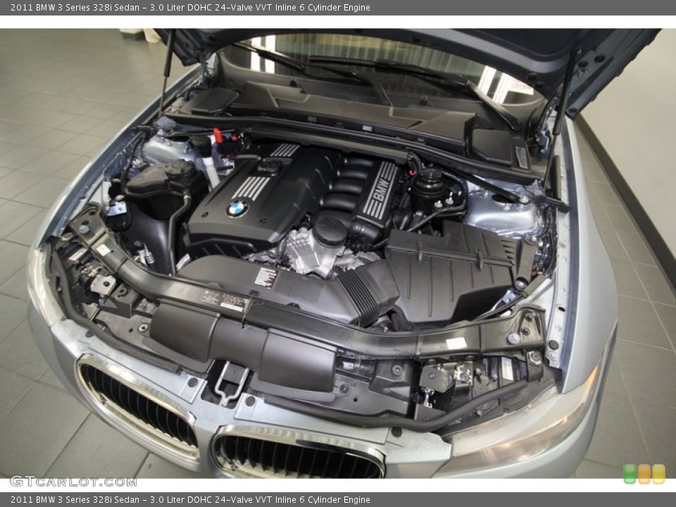 3.0 Liter DOHC 24-Valve VVT Inline 6 Cylinder Engine for the 2011 BMW 3 Series #74306791