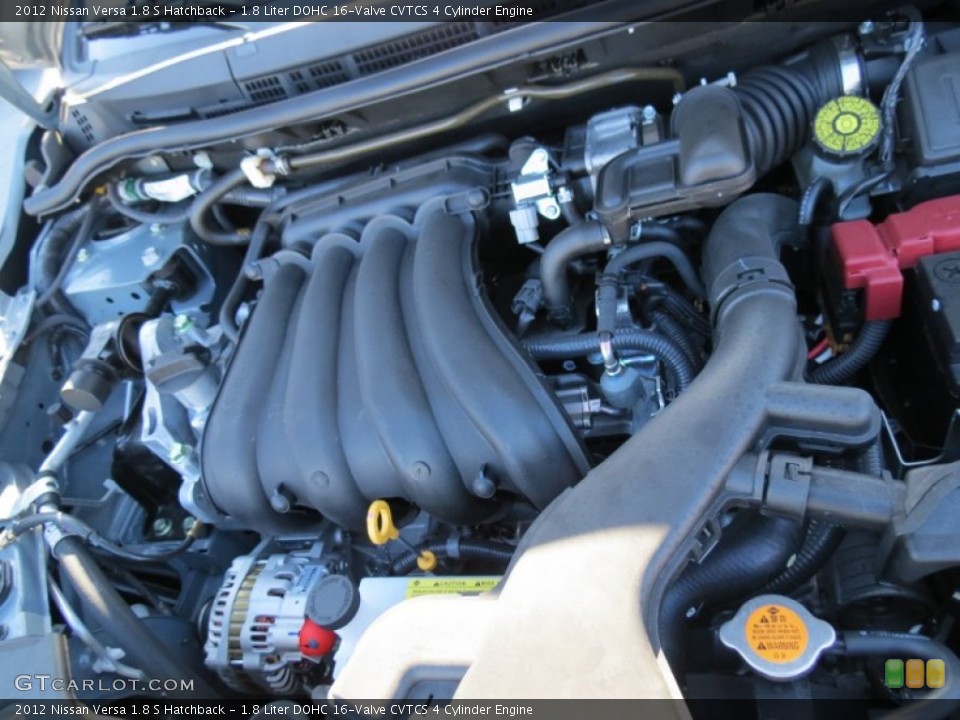1.8 Liter DOHC 16-Valve CVTCS 4 Cylinder Engine for the 2012 Nissan Versa #74308712
