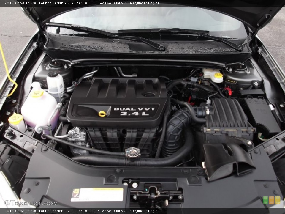 2.4 Liter DOHC 16-Valve Dual VVT 4 Cylinder Engine for the 2013 Chrysler 200 #74312393
