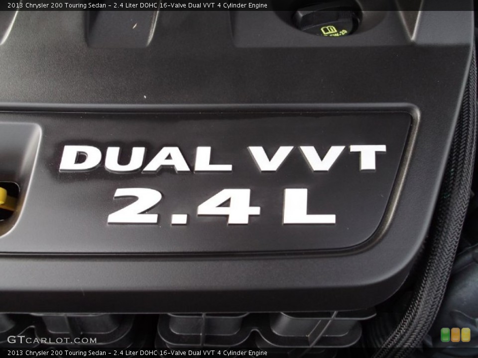 2.4 Liter DOHC 16-Valve Dual VVT 4 Cylinder Engine for the 2013 Chrysler 200 #74312415