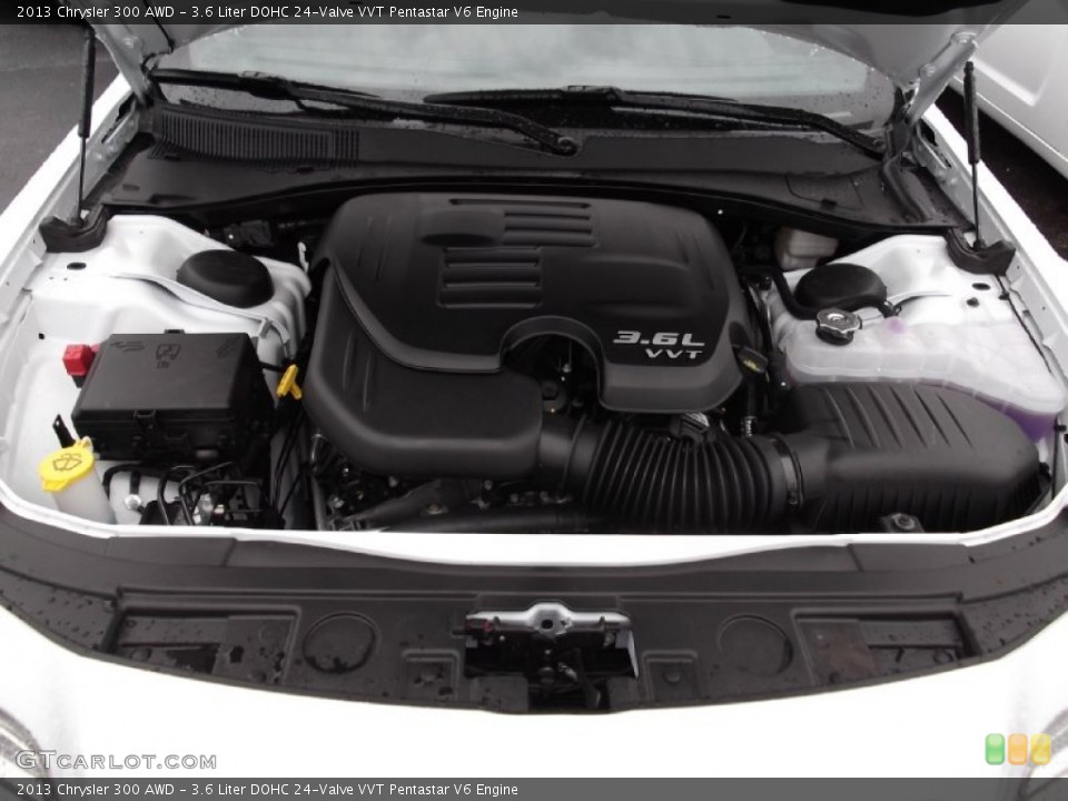 3.6 Liter DOHC 24-Valve VVT Pentastar V6 Engine for the 2013 Chrysler 300 #74313251