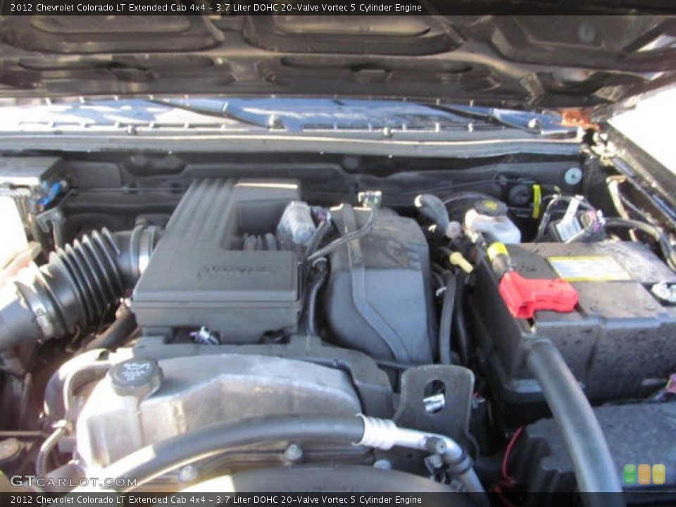 3.7 Liter DOHC 20-Valve Vortec 5 Cylinder Engine for the 2012 Chevrolet Colorado #74315961