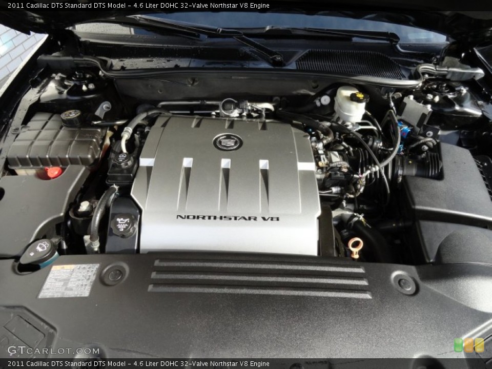 4.6 Liter DOHC 32-Valve Northstar V8 Engine for the 2011 Cadillac DTS #74316488