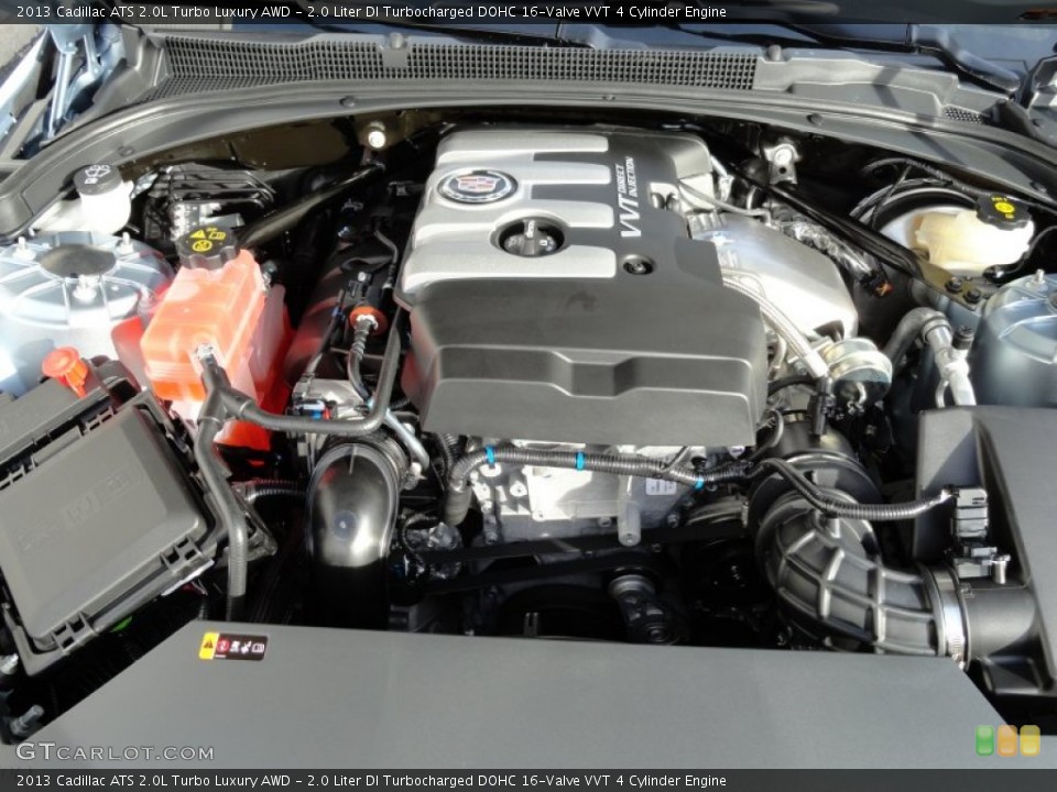 2.0 Liter DI Turbocharged DOHC 16-Valve VVT 4 Cylinder Engine for the 2013 Cadillac ATS #74318264