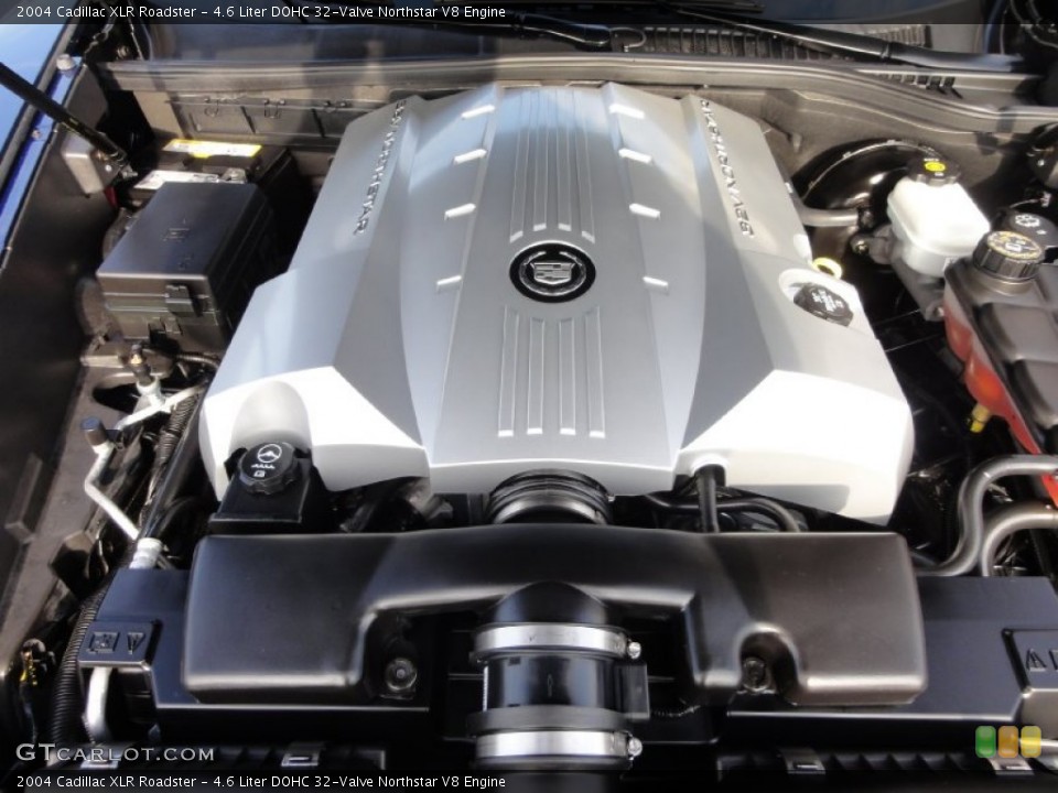 4.6 Liter DOHC 32-Valve Northstar V8 Engine for the 2004 Cadillac XLR #74318988