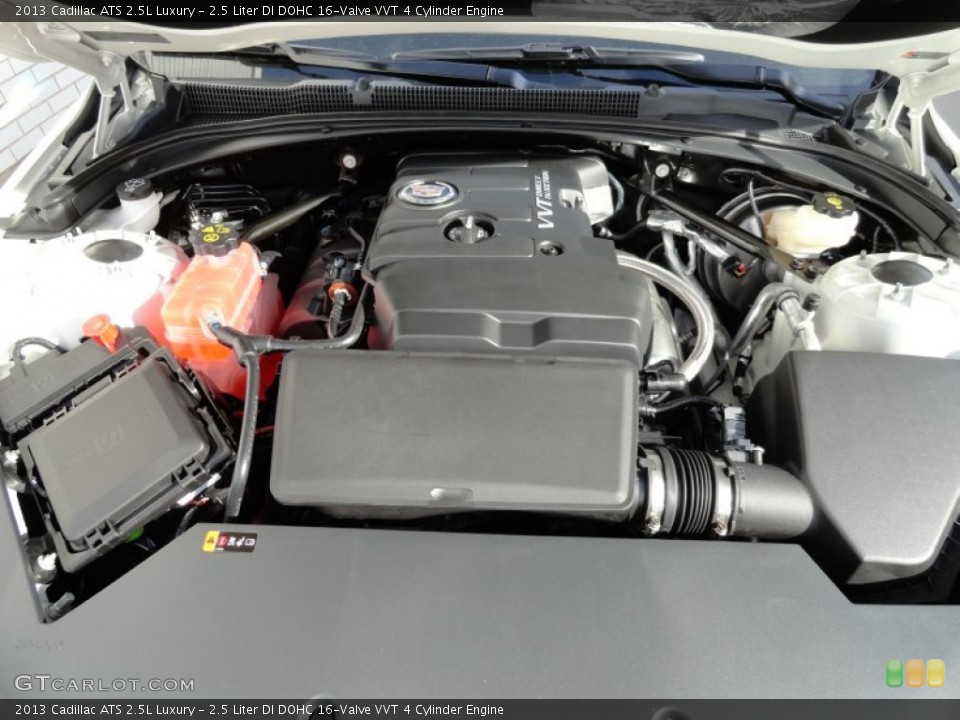 2.5 Liter DI DOHC 16-Valve VVT 4 Cylinder Engine for the 2013 Cadillac ATS #74319266