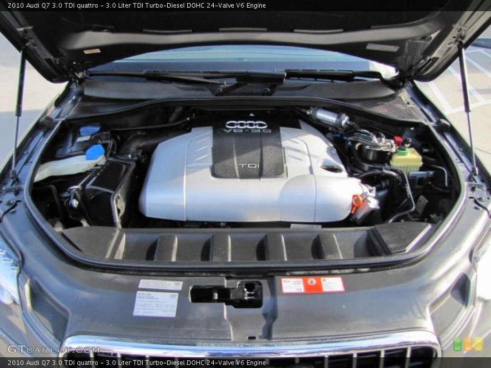3.0 Liter TDI Turbo-Diesel DOHC 24-Valve V6 Engine for the 2010 Audi Q7 #74322554