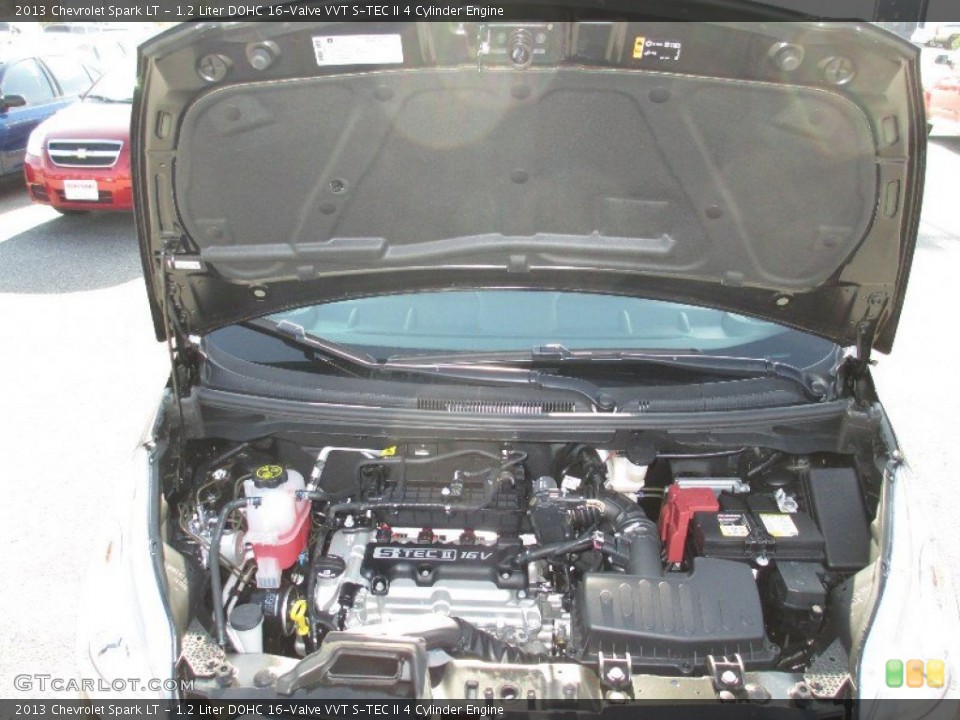 1.2 Liter DOHC 16-Valve VVT S-TEC II 4 Cylinder Engine for the 2013 Chevrolet Spark #74328965