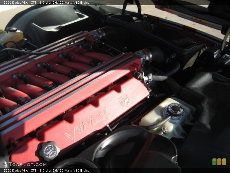 8.0 Liter OHV 20-Valve V10 Engine for the 2000 Dodge Viper #74334310