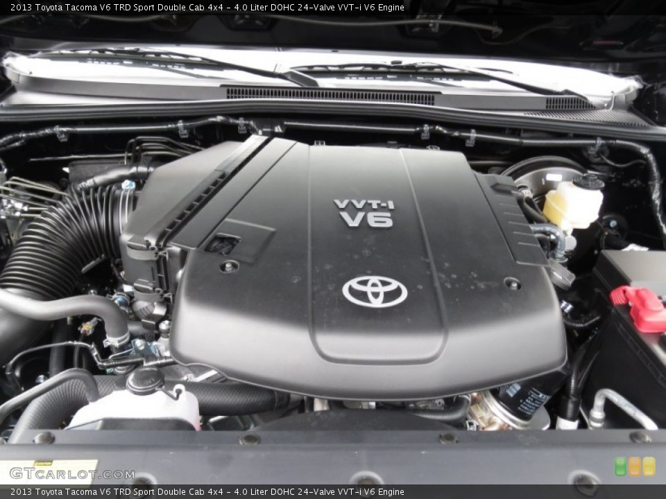 4.0 Liter DOHC 24-Valve VVT-i V6 Engine for the 2013 Toyota Tacoma #74347913