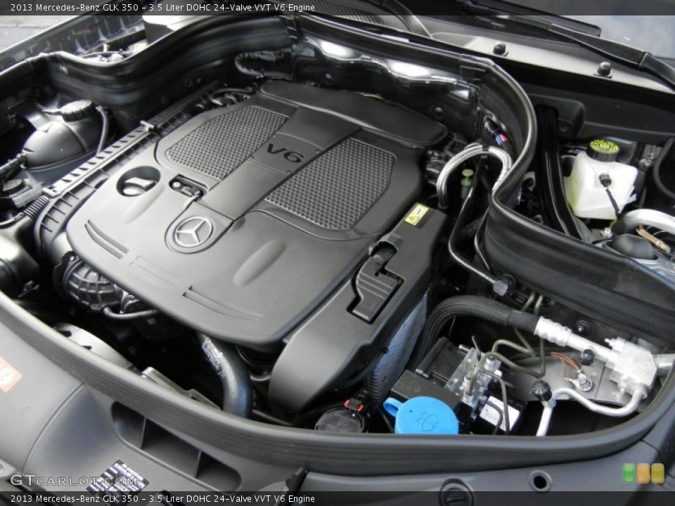 3.5 Liter DOHC 24-Valve VVT V6 Engine for the 2013 Mercedes-Benz GLK #74347923