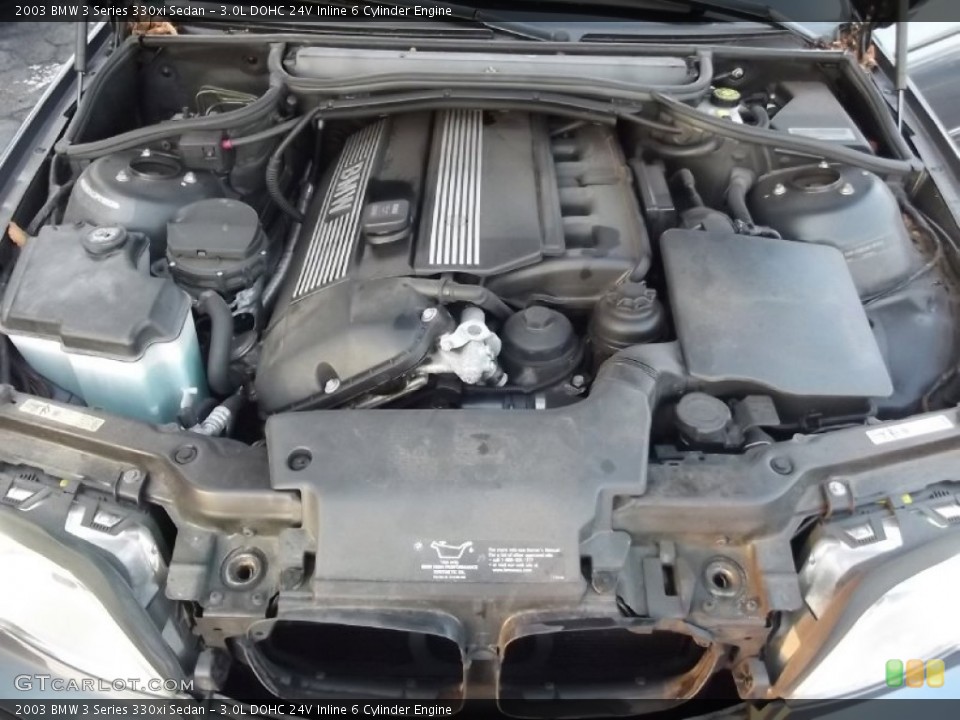3.0L DOHC 24V Inline 6 Cylinder Engine for the 2003 BMW 3 Series #74351033