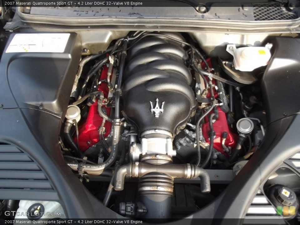 4.2 Liter DOHC 32-Valve V8 Engine for the 2007 Maserati Quattroporte #74355155