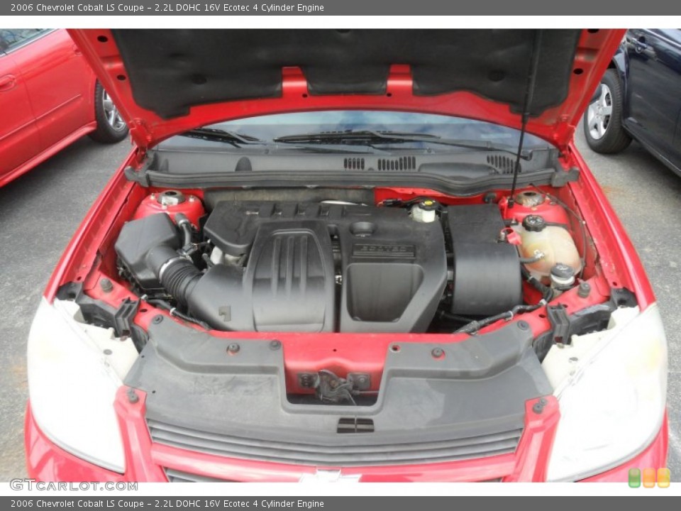 2.2L DOHC 16V Ecotec 4 Cylinder Engine for the 2006 Chevrolet Cobalt #74356934