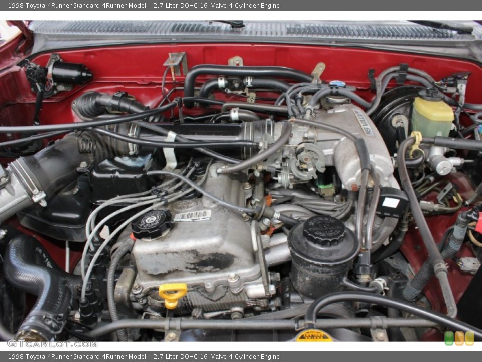 2.7 Liter DOHC 16-Valve 4 Cylinder Engine for the 1998 Toyota 4Runner #74362790