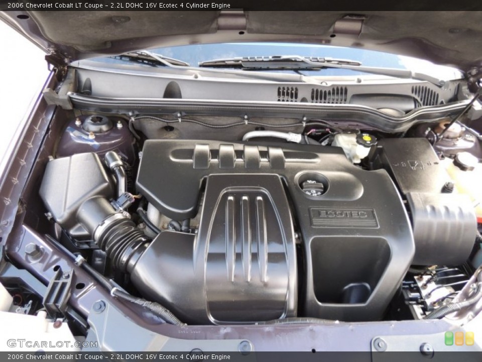 2.2L DOHC 16V Ecotec 4 Cylinder Engine for the 2006 Chevrolet Cobalt #74365574