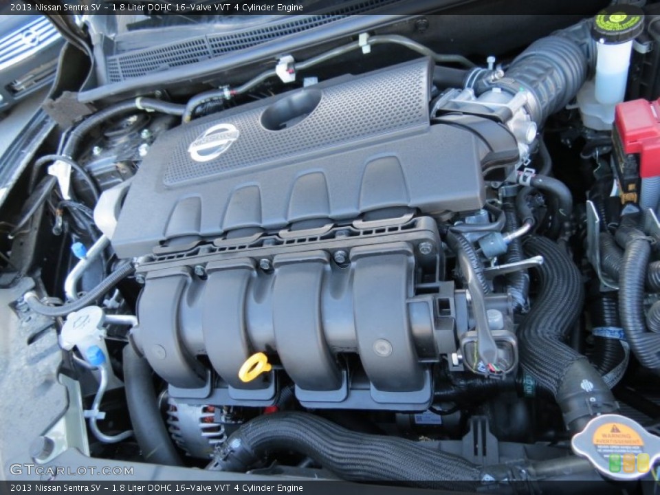 1.8 Liter DOHC 16-Valve VVT 4 Cylinder Engine for the 2013 Nissan Sentra #74367389