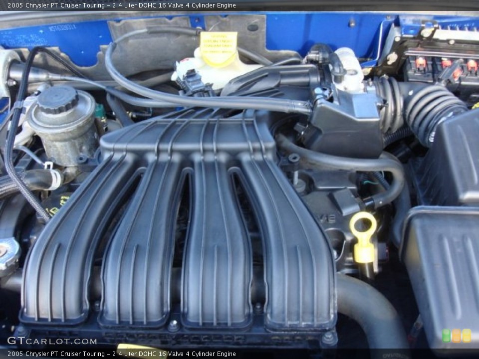 2.4 Liter DOHC 16 Valve 4 Cylinder Engine for the 2005 Chrysler PT Cruiser #74371153