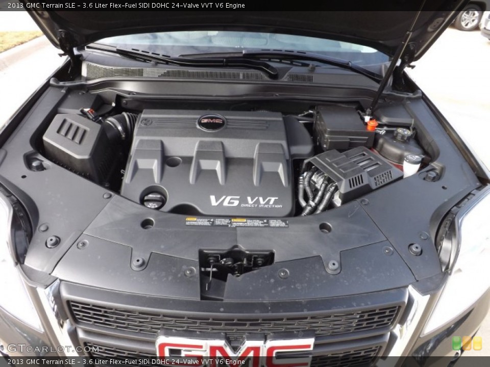 3.6 Liter Flex-Fuel SIDI DOHC 24-Valve VVT V6 Engine for the 2013 GMC Terrain #74393481