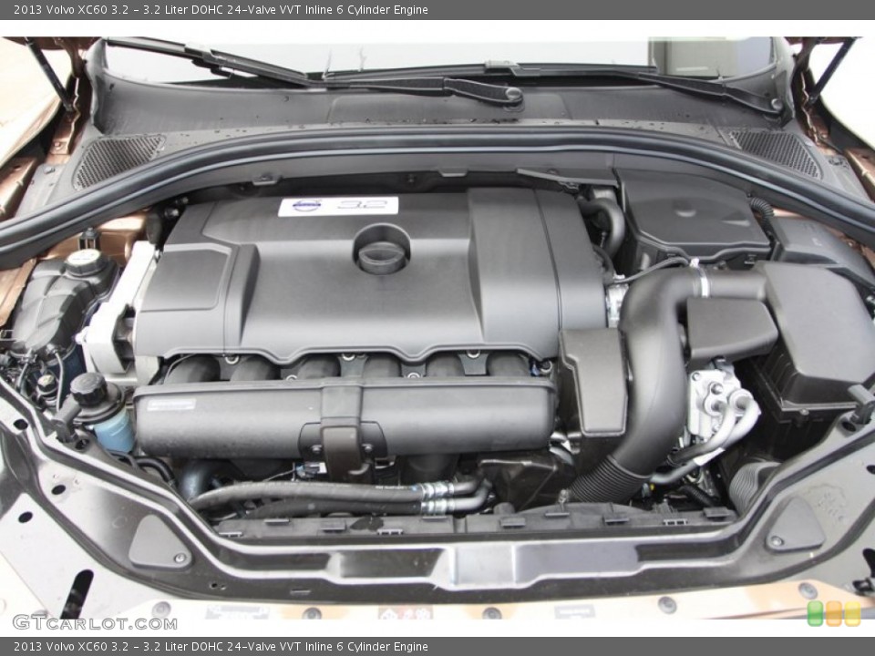 3.2 Liter DOHC 24-Valve VVT Inline 6 Cylinder Engine for the 2013 Volvo XC60 #74396041