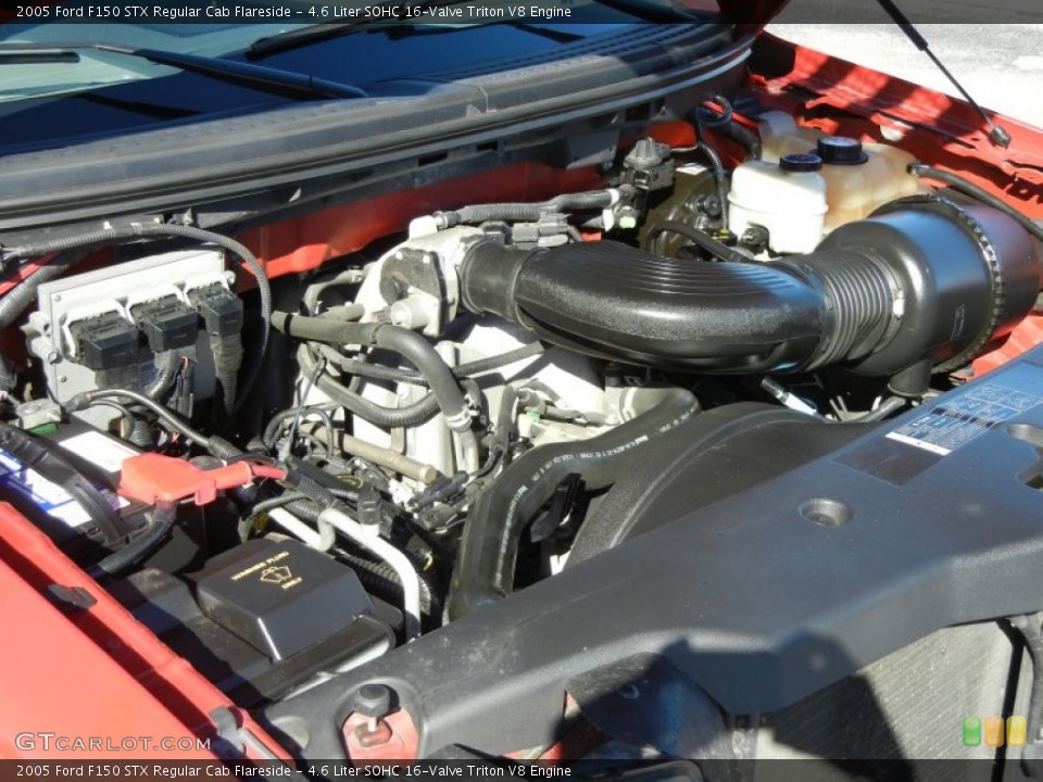 4.6 Liter SOHC 16-Valve Triton V8 Engine for the 2005 Ford F150 #74406961