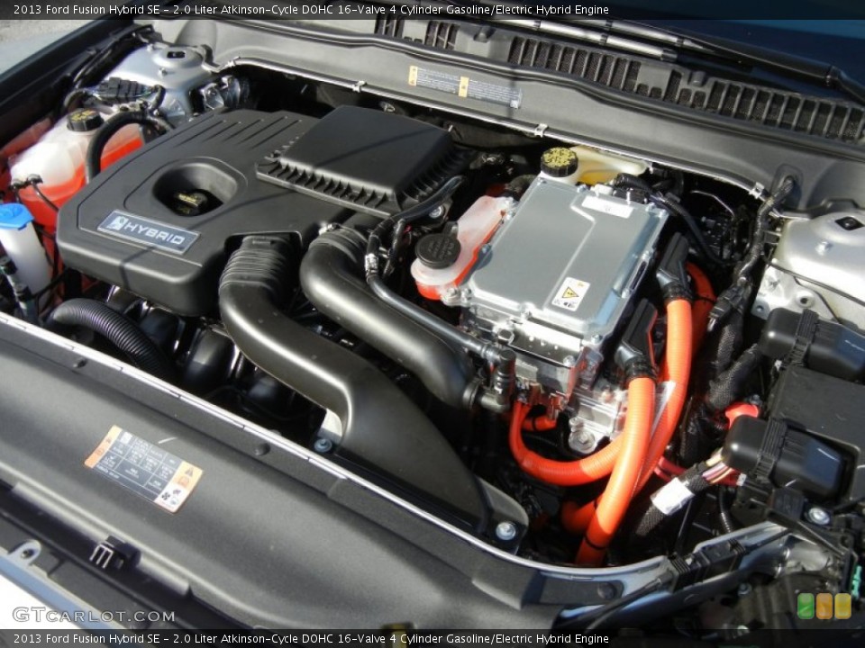 2.0 Liter Atkinson-Cycle DOHC 16-Valve 4 Cylinder Gasoline/Electric Hybrid Engine for the 2013 Ford Fusion #74410123