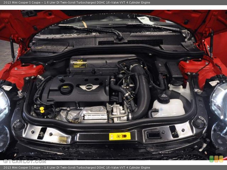 1.6 Liter DI Twin-Scroll Turbocharged DOHC 16-Valve VVT 4 Cylinder Engine for the 2013 Mini Cooper #74415026